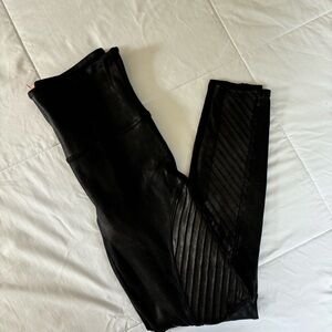 Spanx - High Rise Moto Legging SzL